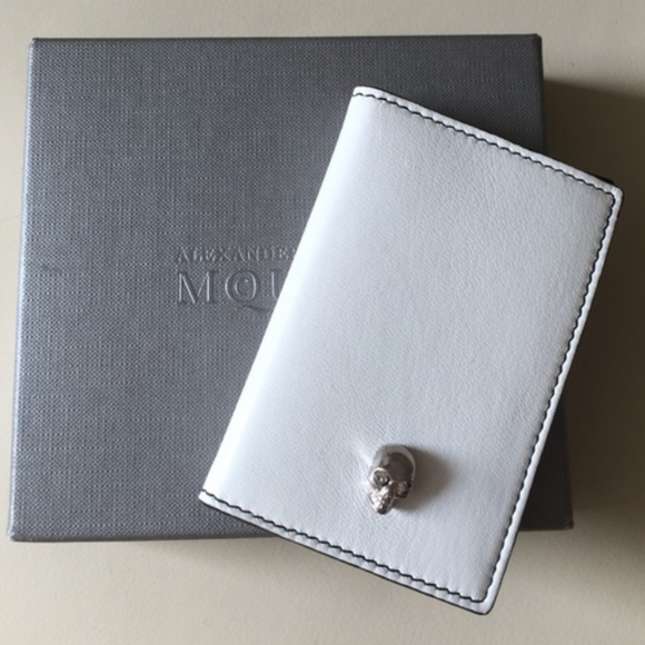Alexander McQueen Accessories - Alexander McQueen Skull Wallet